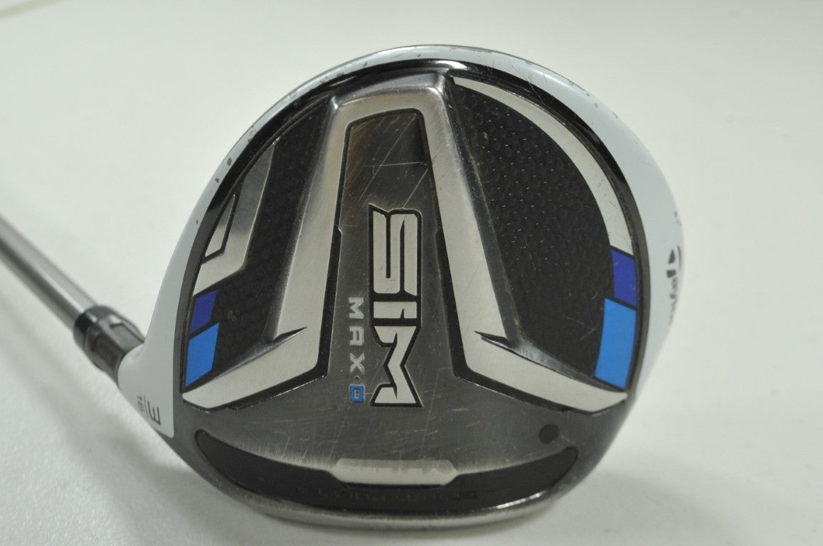 TaylorMade SIM Max D 3-16* Fairway Wood Senior Flex RH Helium Graphite # 197788