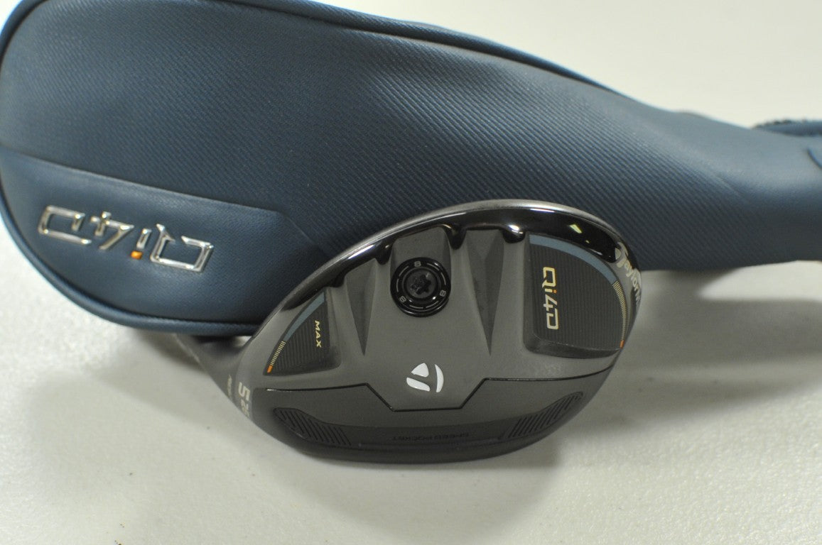 TaylorMade Qi4D Rescue 5-26* Hybrid Regular RH KBS Reax 50g Graphite # 209781