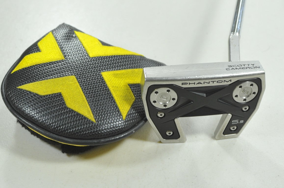 Titleist 2022 Scotty Cameron Phantom X 5.5 35