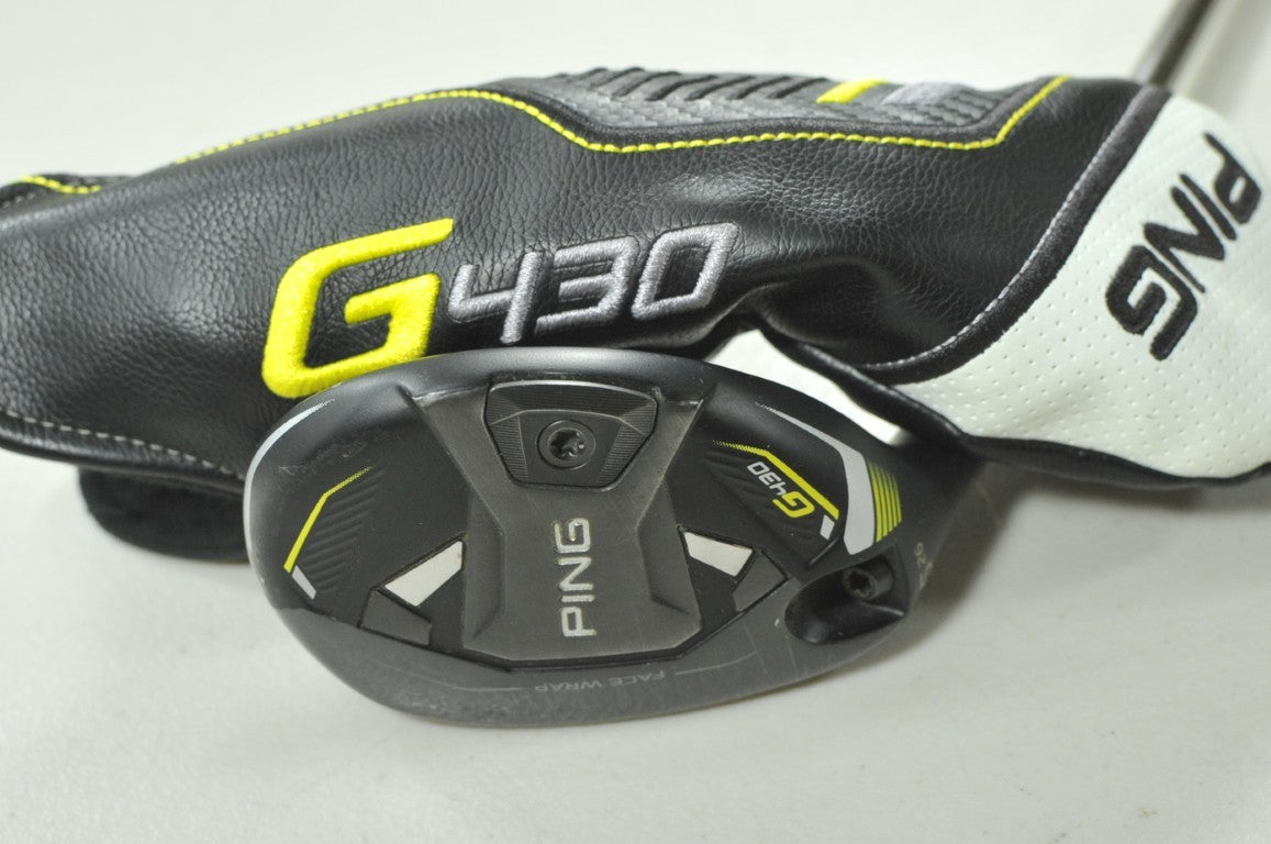LEFT HAND Ping G430 5-26* Hybrid Stiff Flex Tour 2.0 Chrome 85g Graphite #212842