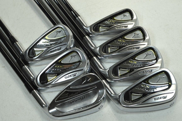 Mizuno JPX 800 HD 5 - PW,GW Iron Set Right Regular Flex MI - 100 Graphite # 182602 - Golf Club Brokers