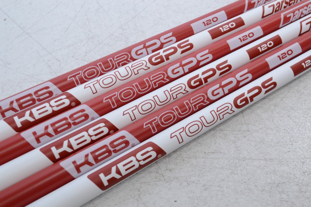 KBS Tour GPS 120 Garsen Golf Red or White  .355/.370 Putter Shaft Graphite