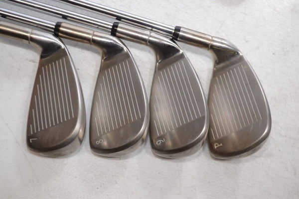 MacGregor MacTec NVG2 3-PW Iron Set Right Regular Flex 95g Steel # 173949