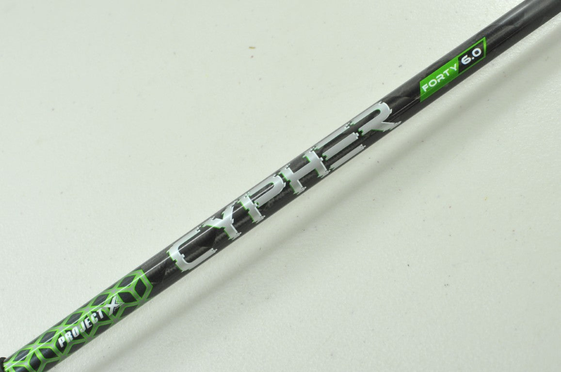 Project X Cypher Forty 40g 6.0 Stiff Flex Ping #3 Fairway Wood Shaft  # 204459