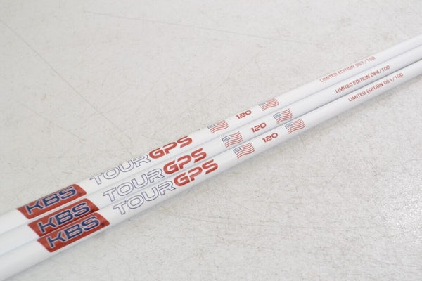 NEW KBS Tour GPS 120 USA White Limited Edition .355 Putter Shaft Graphite - Golf Club Brokers