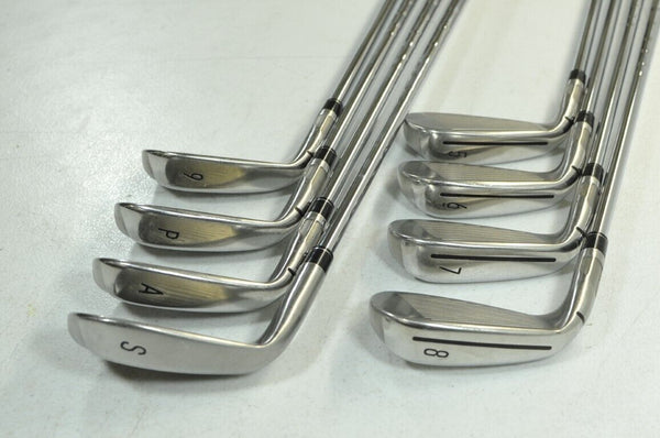 TaylorMade SIM2 Max 5-PW,AW,SW Iron Set Right Stiff KBS MAX MT Steel # 180043