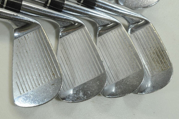 Nike Forged Pro Combo 3-PW Iron Set Right Stiff Flex Steel # 183576