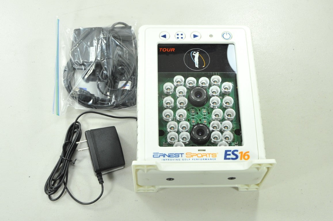Ernest Sports ES16 Tour Launch Monitor  #204006