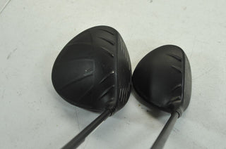 LEFT Ping G Series SF Tec 10* Driver and 5 Wood Set Senior/Regular Flex #182449