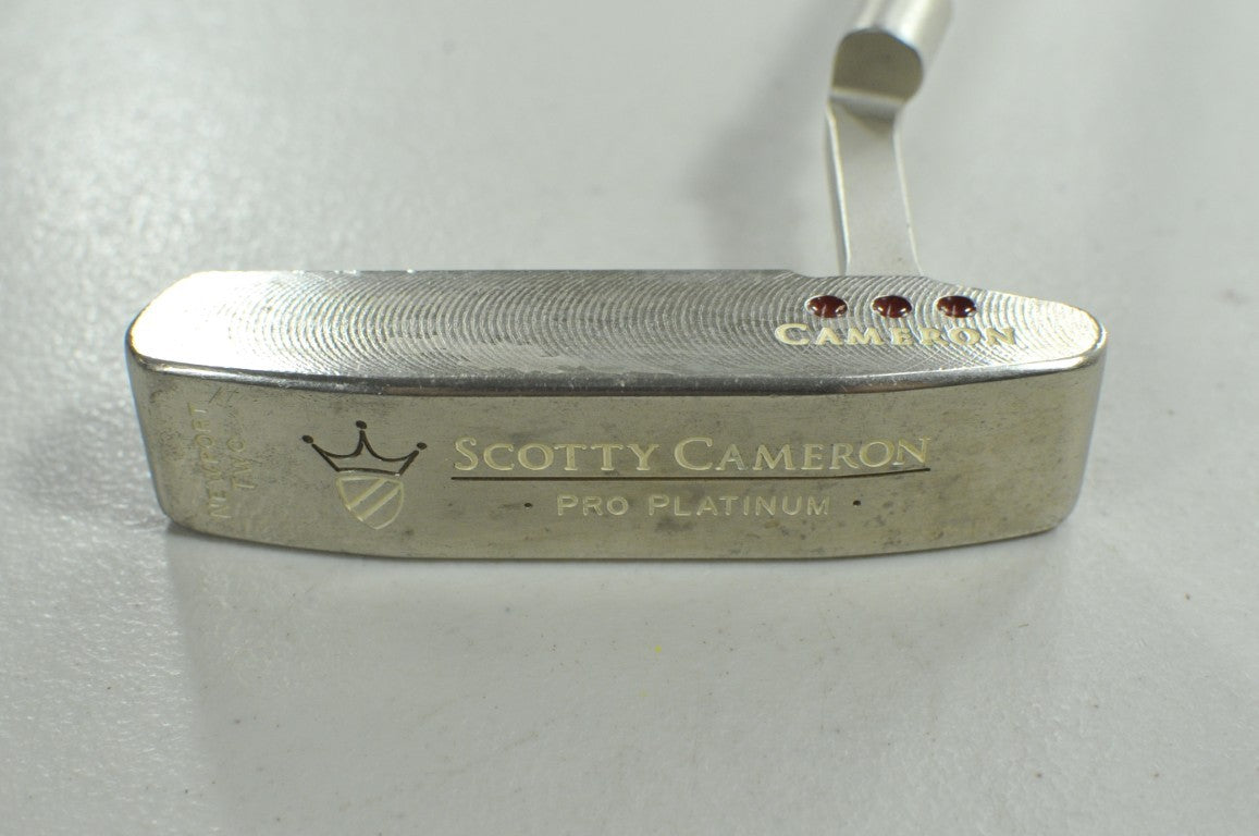 Titleist 1999 Scotty Cameron Pro Platinum Newport 2 35