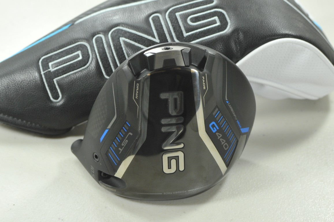Ping G440 LST 10.5* Driver HEAD ONLY with Head Cover  # 209403
