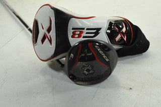 Tour Edge Exotics E8 10.5* Driver Right Regular Flex Air Speeder 45g # 175789 - Golf Club Brokers