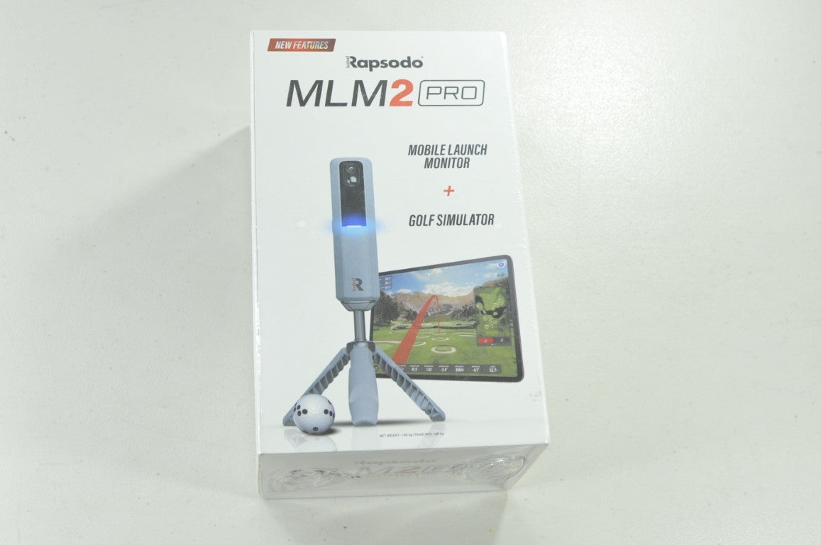 Rapsodo MLM2 Pro Mobile Launch Monitor Golf Simulator NEW in Box # 207058