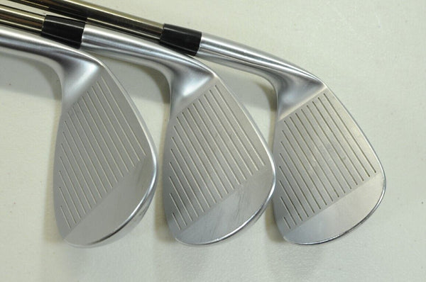 Mizuno S23 Satin Chrome 50*,54*,58* Wedge Set RH Regular Flex Graphite # 183115