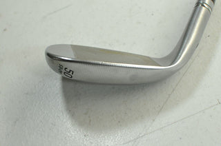 TaylorMade Milled Grind 4 Satin 50*-09 Wedge Right DG Wedge Flex Steel # 182086