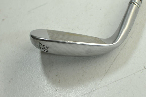 TaylorMade Milled Grind 4 Satin 50*-09 Wedge Right DG Wedge Flex Steel # 182086