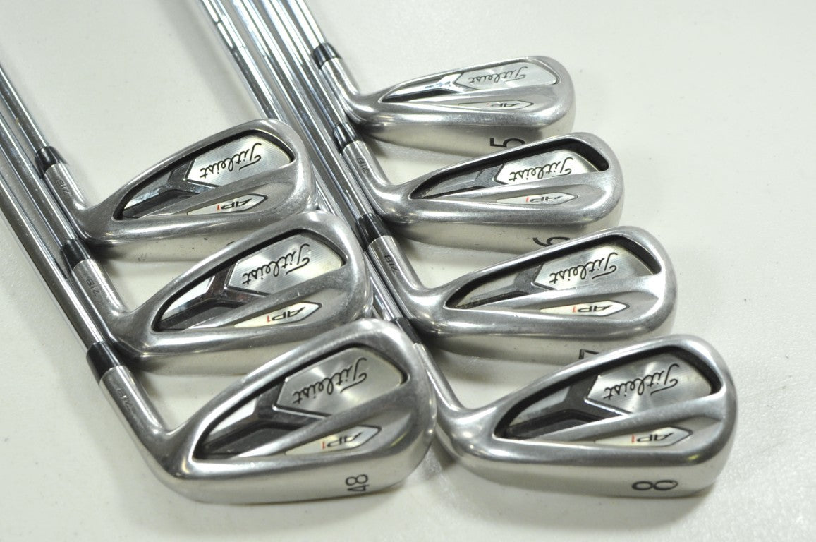 Titleist 718 AP1 5-PW,48* Iron Set Regular Flex RH NS Pro Modus3 Steel # 207229