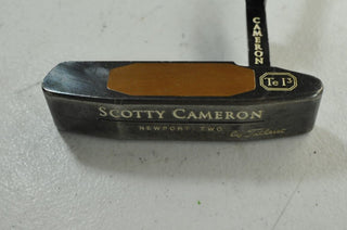 Titleist 1999 Scotty Cameron Teryllium Two Newport 2 35