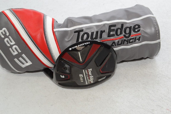 Tour Edge Hot Launch E523 #3 Fairway Wood RH Senior Flex 50g Graphite # 178588 - Golf Club Brokers