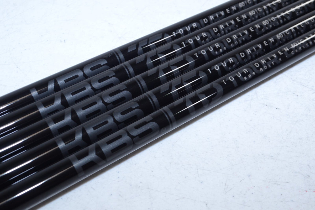 NEW UNCUT KBS TD Tour Driven Ltd Black Edition Driver Shaft Cat 2 Regular 60g