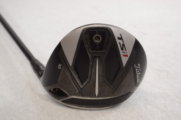 Titleist TSi1 18* Fairway Wood Right Senior Flex Accra FX M2 Graphite # 173558 - Golf Club Brokers