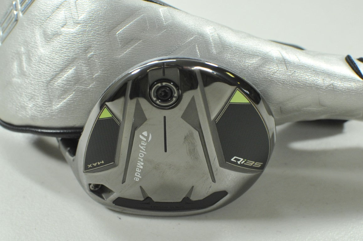 TaylorMade Qi35 Max 5-18.5* Fairway Wood Stiff Flex Right 50g Graphite # 209751