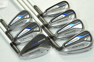 TaylorMade SpeedBlade 4 - 9,AW Iron Set (NO PW) RH Regular Flex Graphite # 181786 - Golf Club Brokers