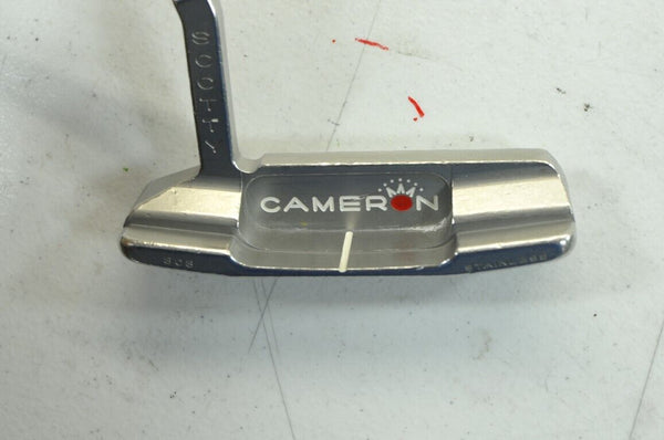 Titleist 2002 Scotty Cameron Studio Stainless Newport 2 35