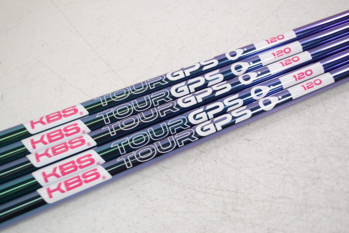 NEW KBS Tour GPS 120 Rainbow Gloss .370 Putter Shaft Graphite #166991
