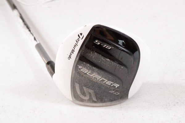 TaylorMade Burner Superfast 2.0 5 - 18* Fairway Wood Right Ladies Graphite #141452 - Golf Club Brokers