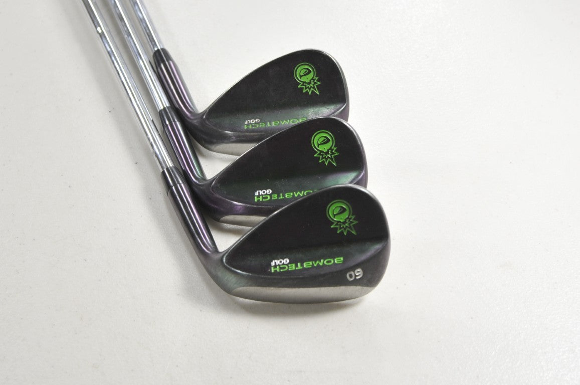 Bombtech Volcano Torch 52*, 56*, 60* Wedge Set Right Steel  # 217607