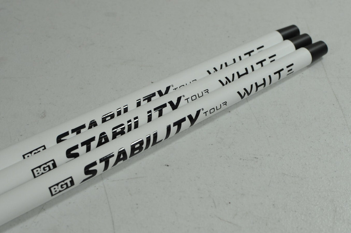 NEW RELEASE BGT Stability Tour White Putter Shaft .370 Graphite # 182777