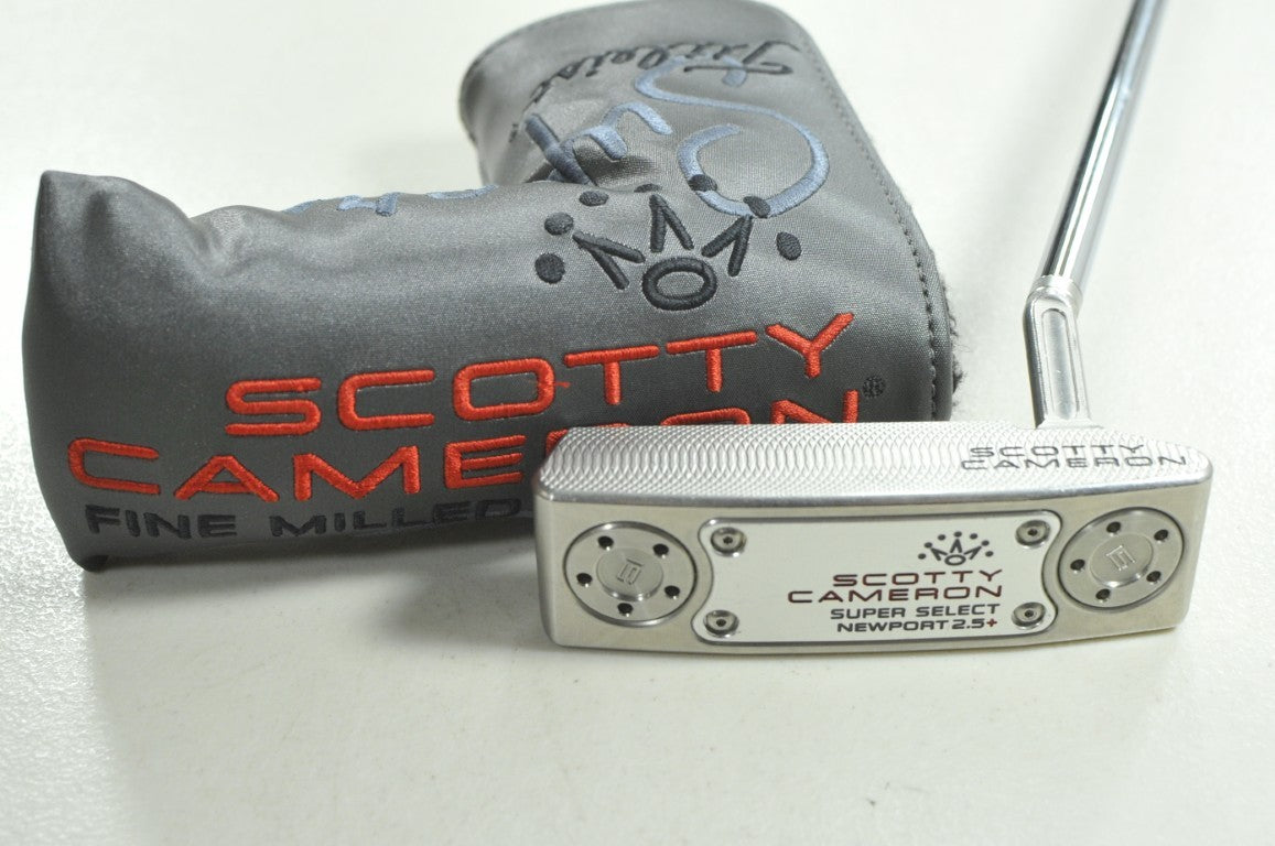 Titleist 2023 Scotty Cameron Super Select Newport 2.5 Plus 34