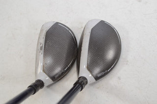 TaylorMade SIM Max Rescue 4 and 5 Hybrid Set Right Senior Flex Graphite # 177527