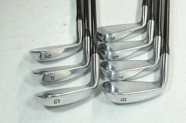 Cobra King Tour 2023 5 - PW,GW Iron Set Right TX Flex MMT 105g Graphite # 182791 - Golf Club Brokers