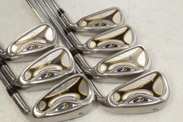 TaylorMade r7 4-PW Iron Set Right Regular Flex Steel # 179124