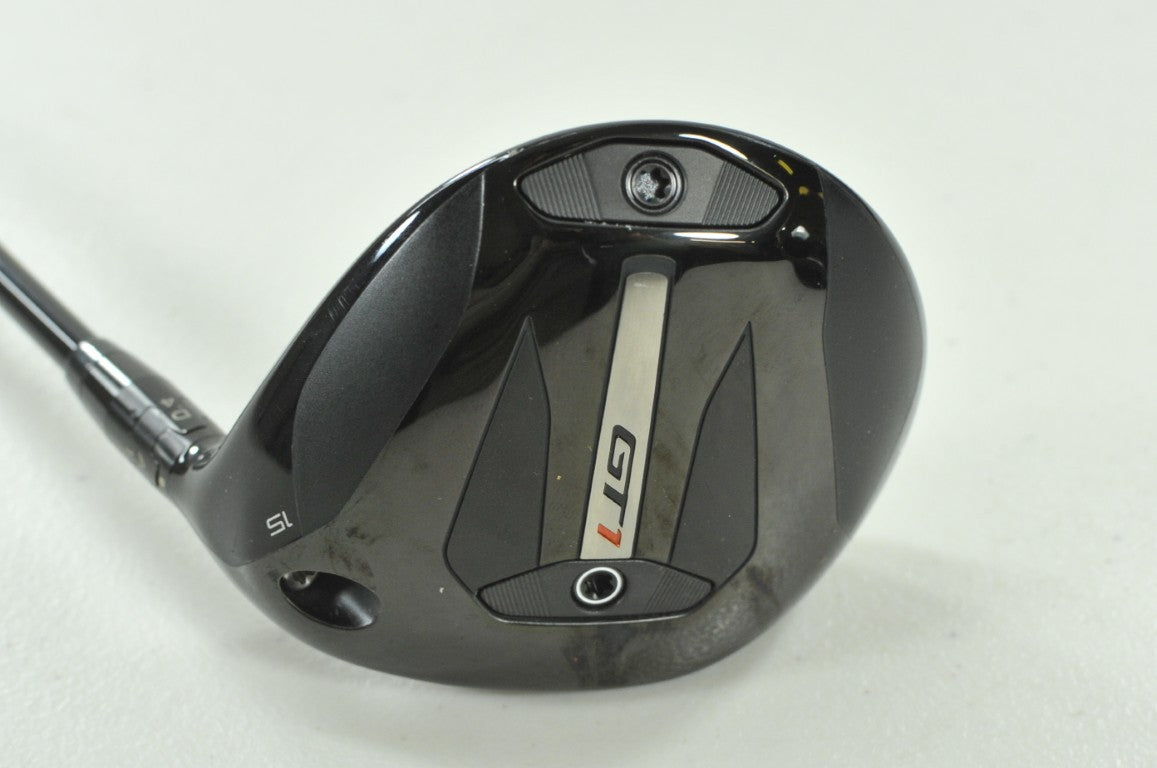 Titleist GT1 15* Fairway Wood Stiff Flex RH HZRDUS 6.0 70g Graphite # 206225