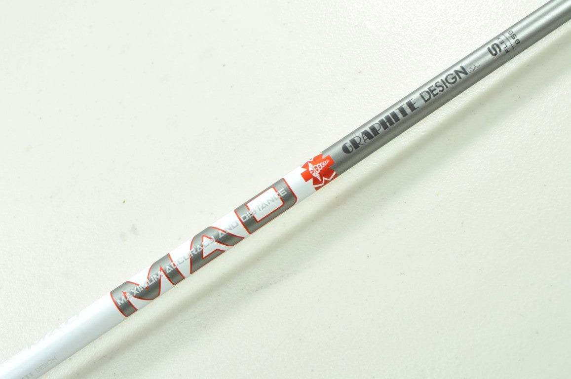 Graphite Design MAD Stiff Flex 65g TaylorMade Driver Shaft Qi35 Qi10 44