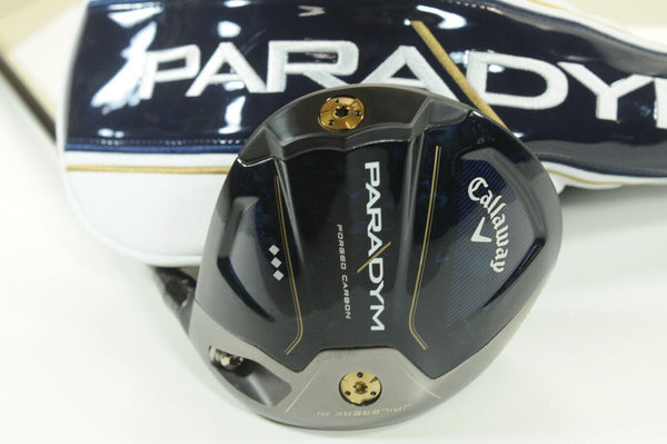 Callaway Paradym Triple Diamond 8* Driver Right X-Stiff Flex MMT 60g # 179539