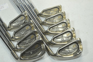 Ping ISI Nickel 3 - W,SW Iron Set Right Stiff Flex Steel # 182089 - Golf Club Brokers