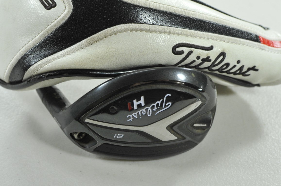 Titleist 818 H1 21* Hybrid Regular Flex Right Tensei Red CK 60g Graphite #207907