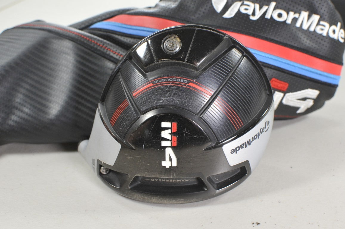 TaylorMade M4 9.5* Driver HEAD ONLY with Cover  # 219339