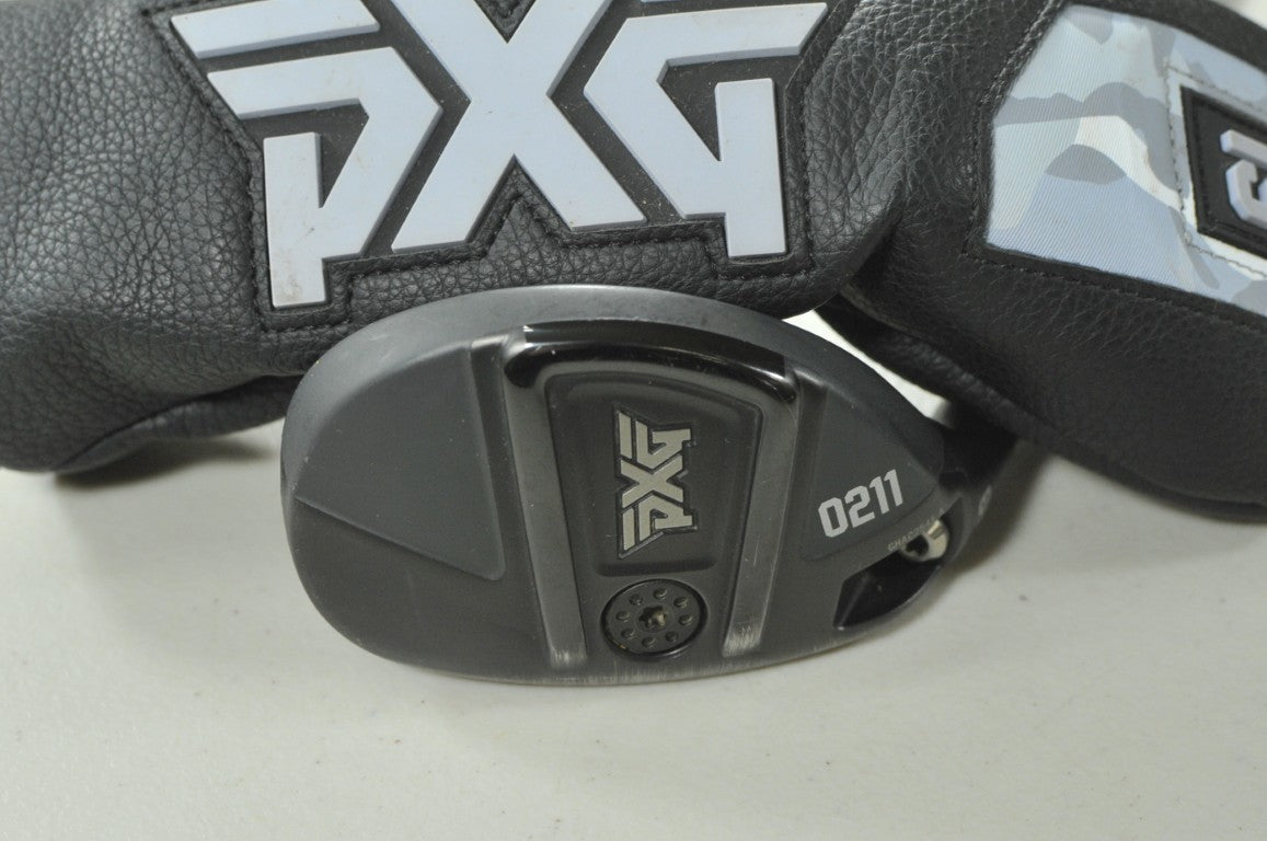 LEFT HANDED PXG 0211 2021 19* Hybrid Ladies Flex MMT 50g Graphite  # 212899