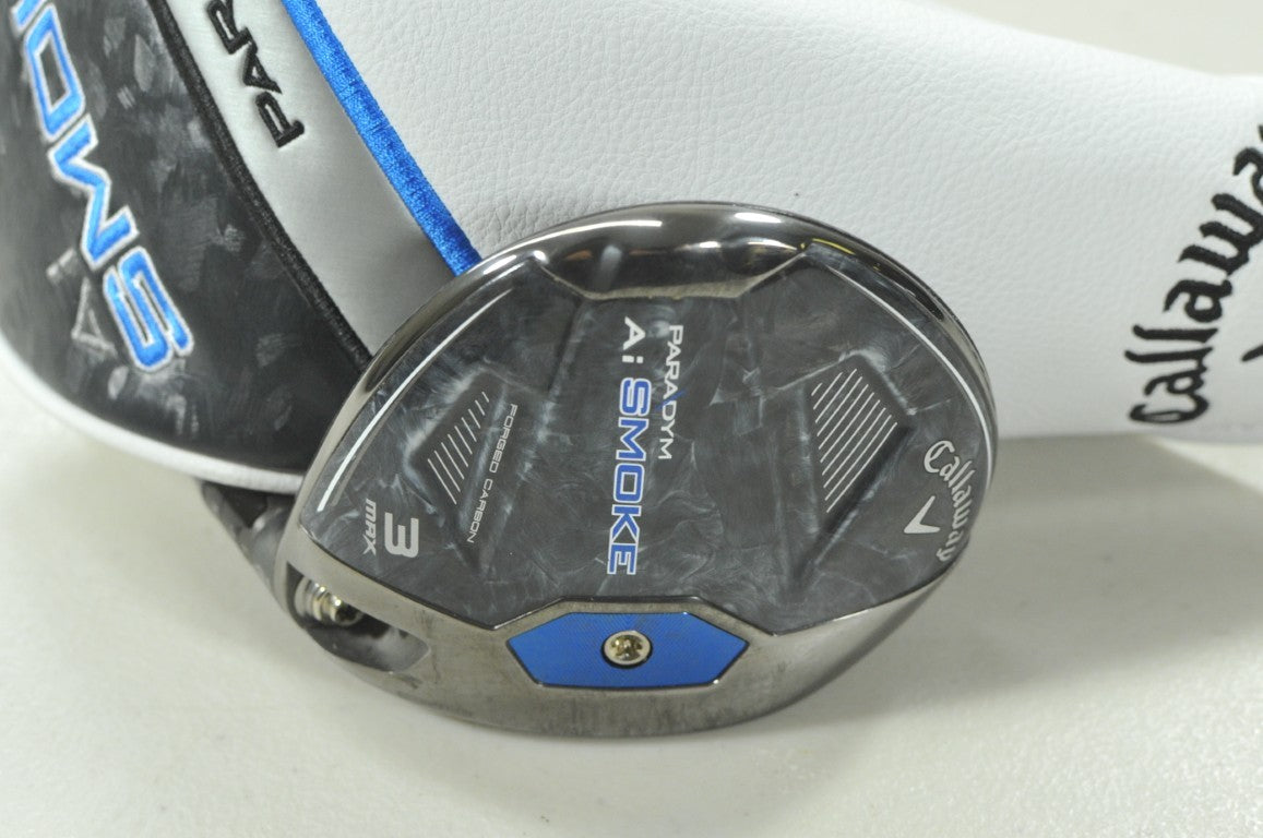 Callaway Paradym Ai Smoke MAX 3-15* Fairway Wood X-Stiff Right Graphite # 211906