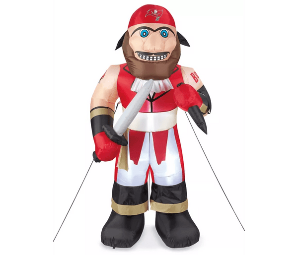 NFL Inflatable Mascot Choose Team Steelers, Cowboys, Rams, 49ers, Raiders, Cheif - Golf Club Brokers