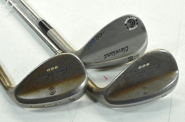 Cleveland Tour Action 52*, 56*, 60* Wedge Set Right Steel # 183423