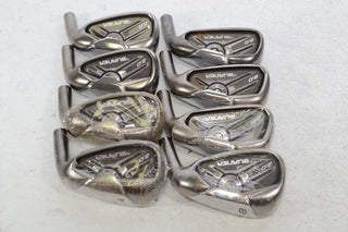 TaylorMade Burner 2.0 Ladies 5-PW,AW Iron Set HEADS ONLY  #170867