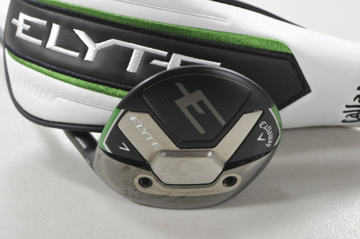 Callaway Elyte 7-21* Fairway Wood Regular Flex RH Denali 5.5 60 Graphite #217394