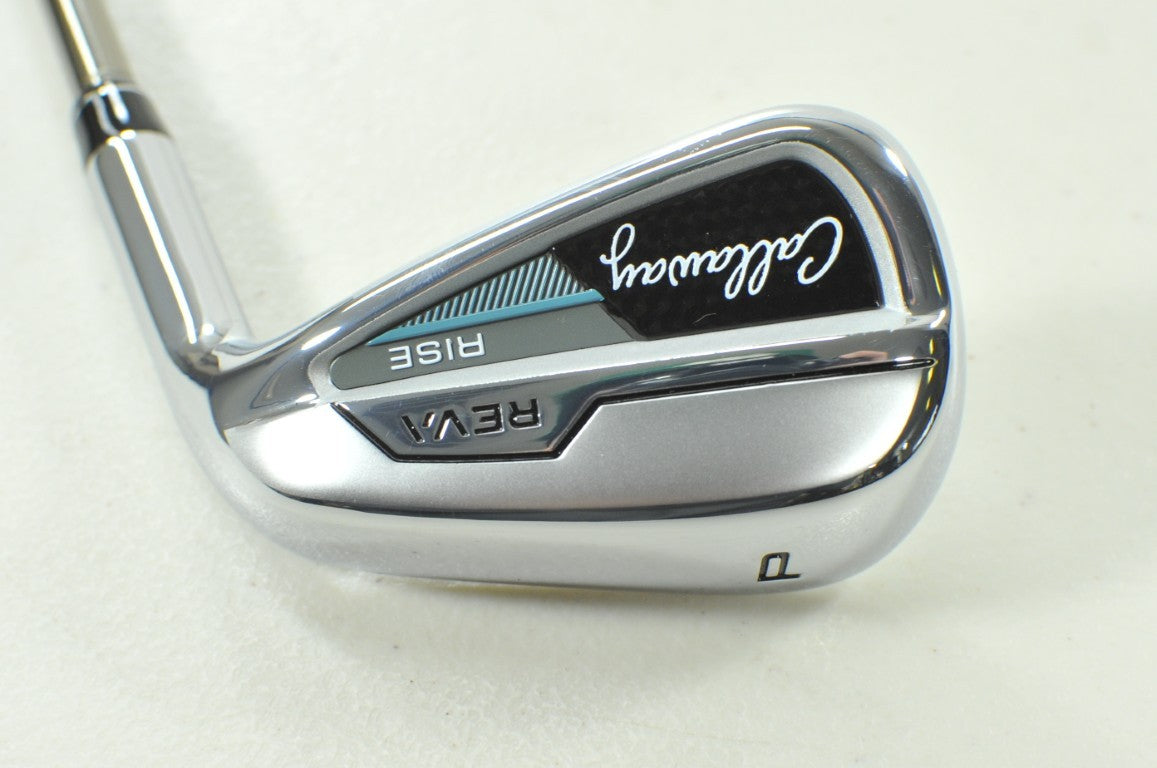 Callaway Reva Rise PW Pitching Wedge Ladies Flex Right LinQ 4F1 Graphite #208244