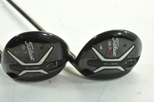 Titleist 917F2 15* and 18* Fairway Wood Set Right Regular Flex Graphite #183872